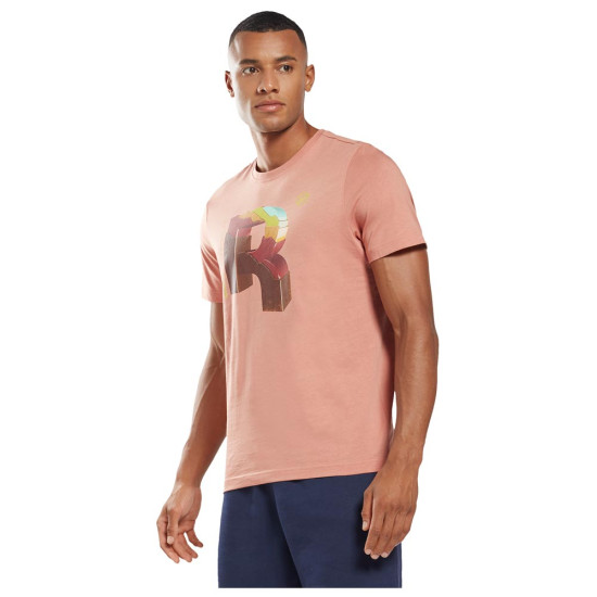 Reebok Ανδρική κοντομάνικη μπλούζα Reebok Ανδρική κοντομάνικη μπλούζα